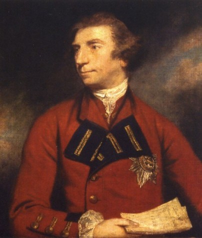 Lord Jeffrey Amherst, the namesake of Amherst town. Amherst is believed to have committed acts of genocide against Native Americans.