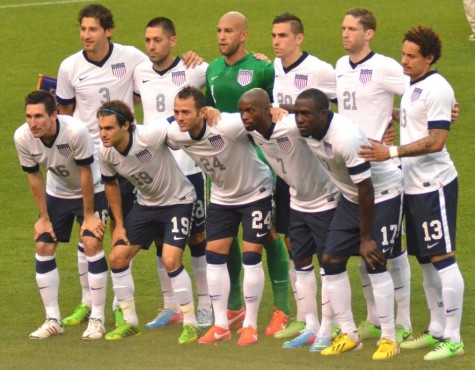 U.S. Men’s National Team Starting 11.