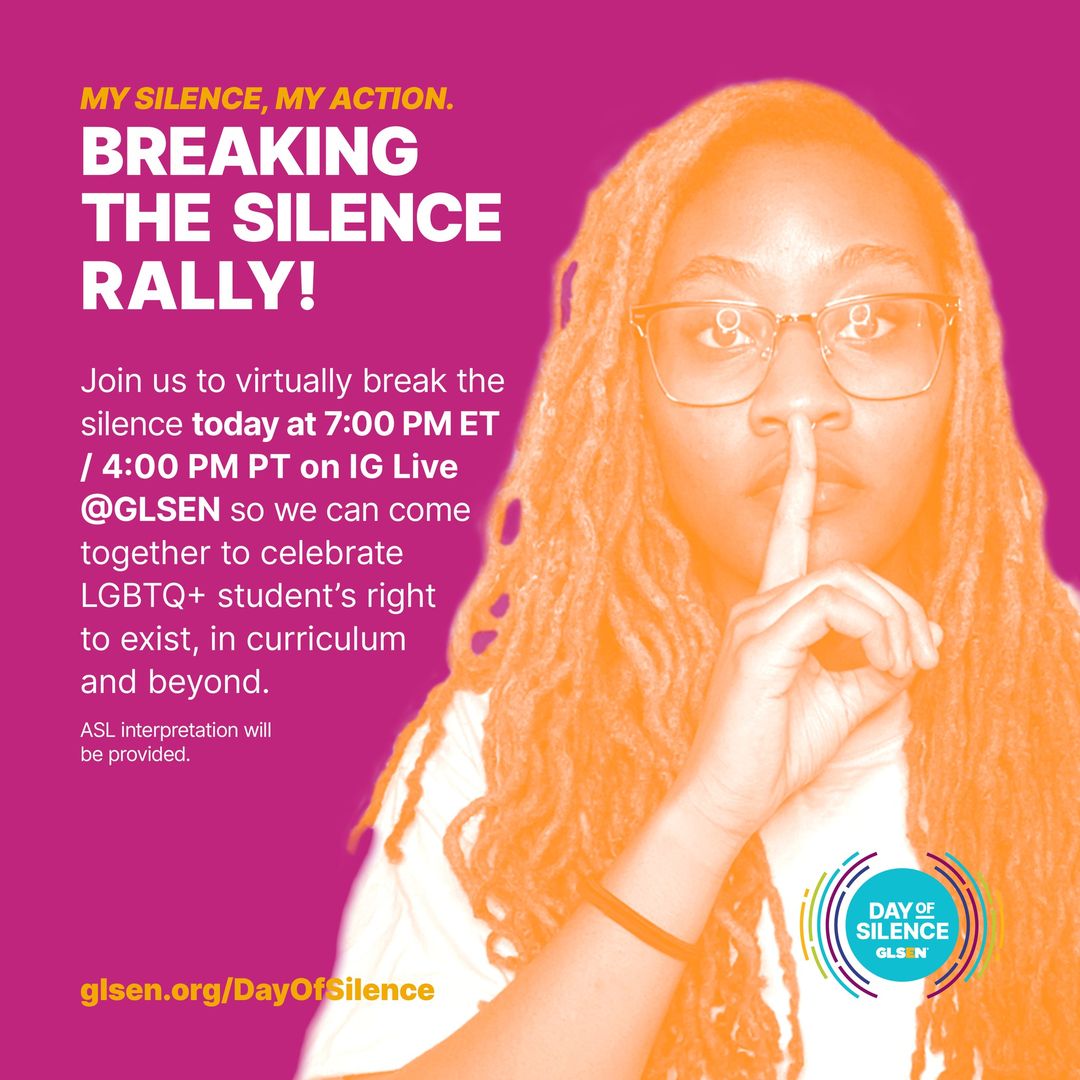 LGBTQ+ and Allies Honor Day of Silence – The Willistonian, Est. 1881