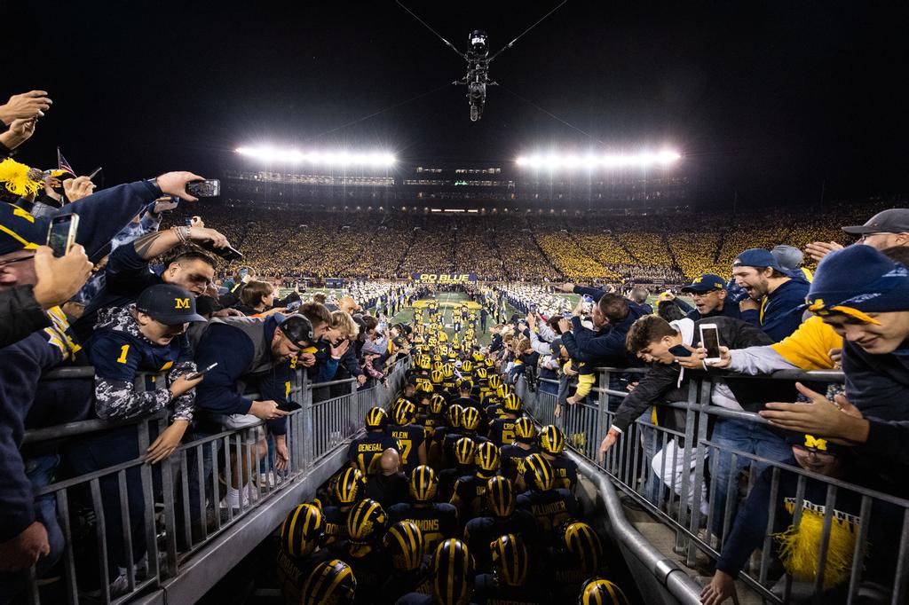 Brawl Follows HighTension Michigan v. Michigan State Game The