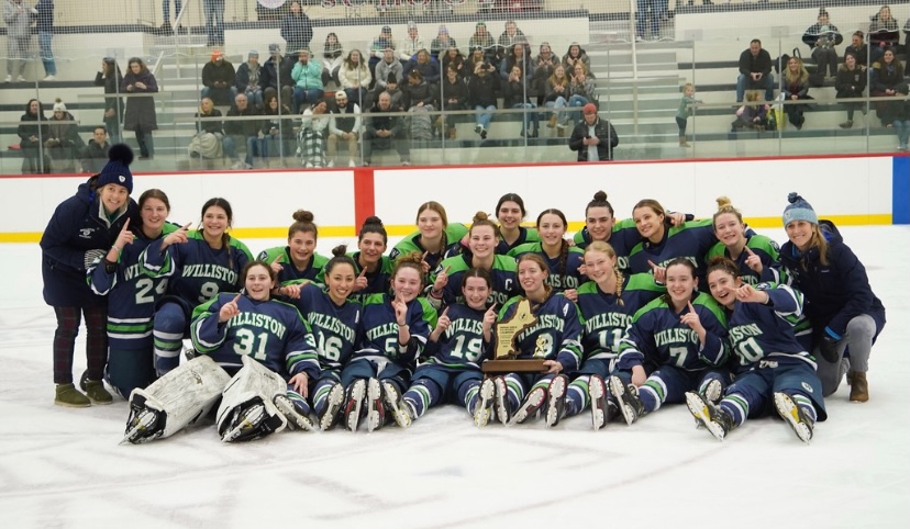 Girls Hockey Takes Nepsac Title For 2nd Year In A Row The