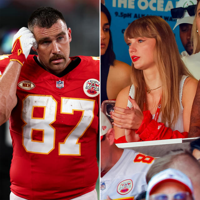 Taylor Swift And Travis Kelces In My Chiefs Era Swift 89 Tshirt