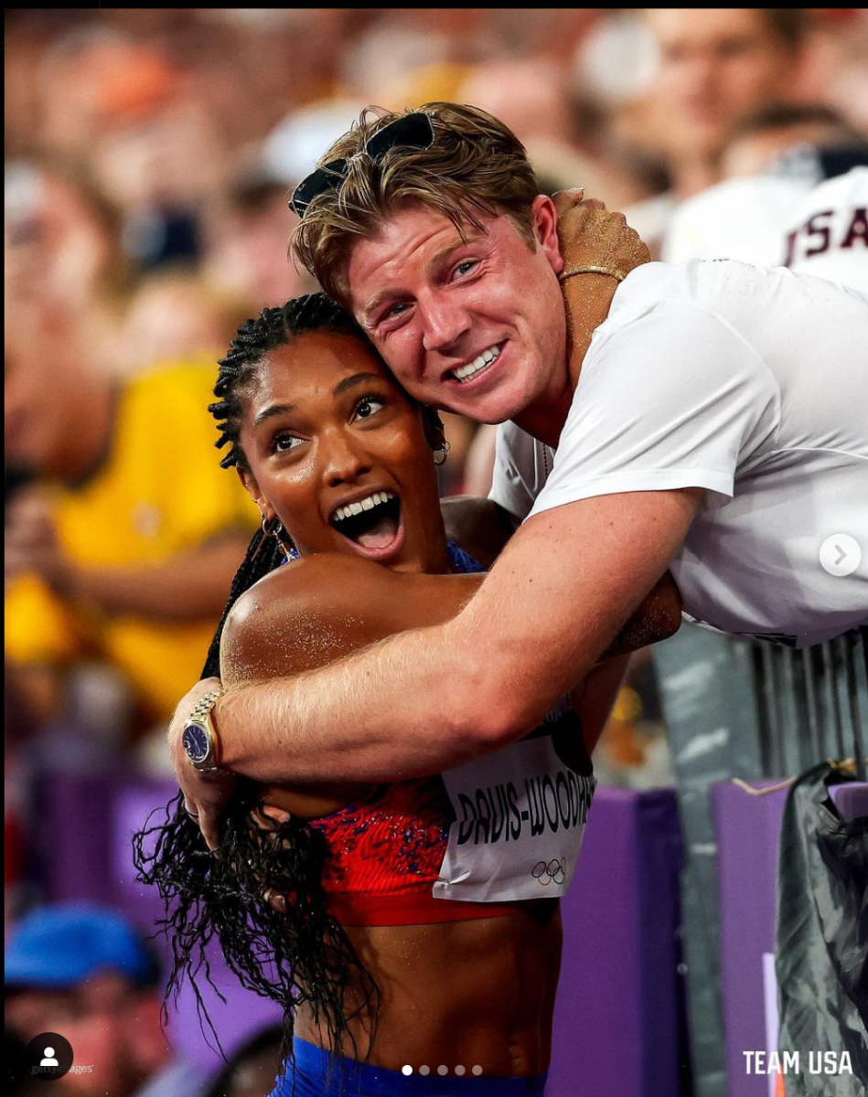 The Feel Good Sweetheart Story of the Olympics