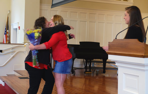 Students dedicate the 2017 Yearbook to Jenna Motyka