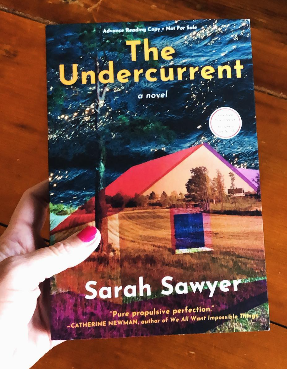 Sarah Sawyer’s Debut Novel “The Undercurrent” Shines with Mystery, Humanity