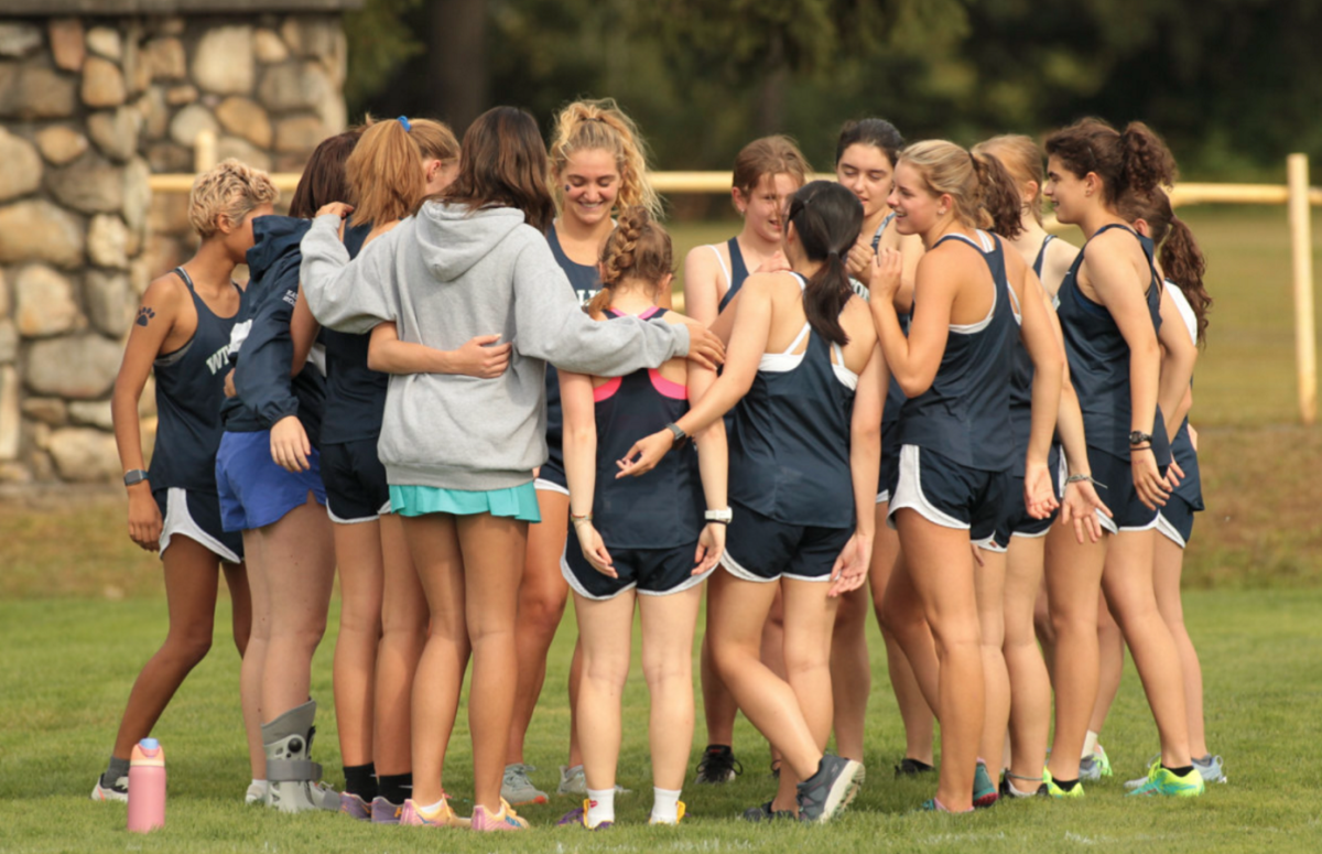 Williston's Girls Cross Country Team